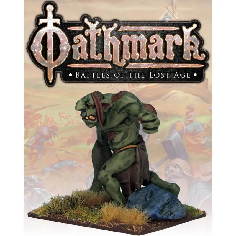 Oathmark Troll 2 Wargaming Miniature