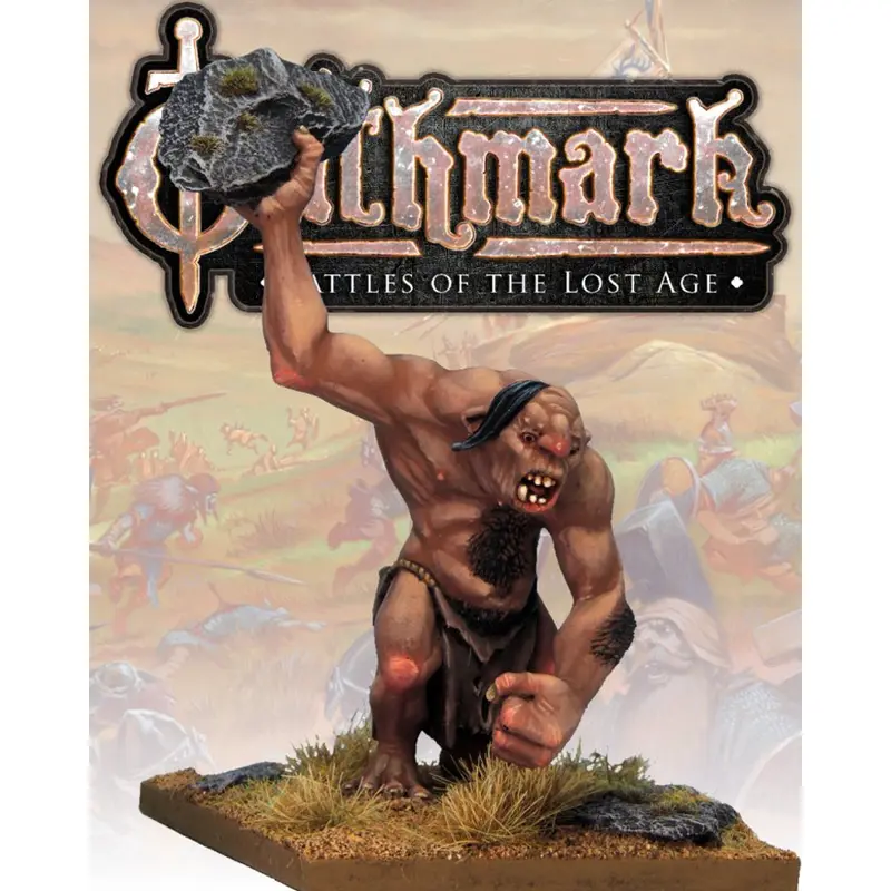 Oathmark Troll 3 Battles of the Lost Age Mini