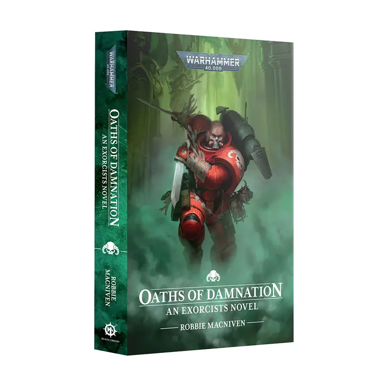 Oaths of Damnation An Excorcists Novel
