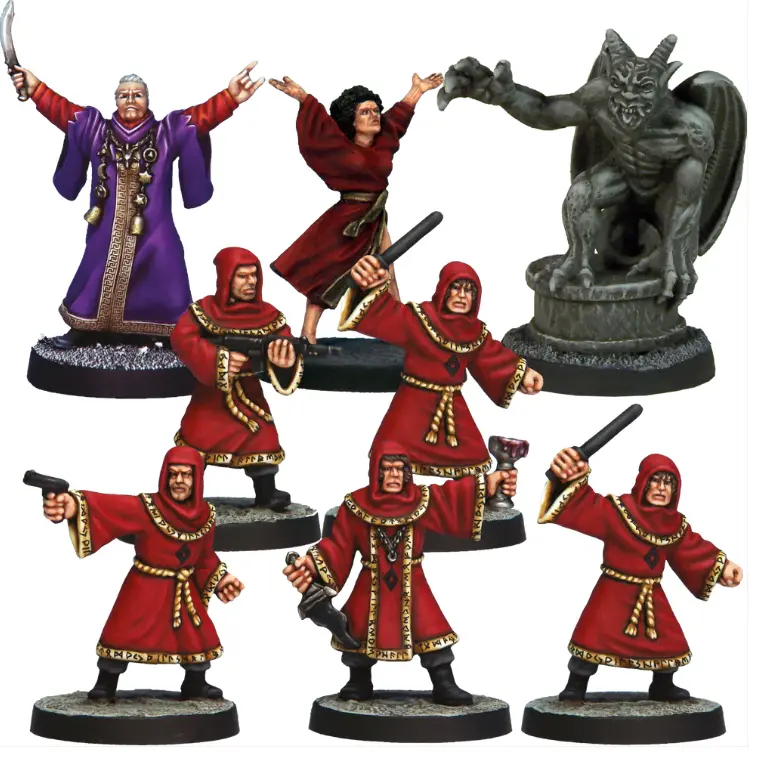 Occult Starter Cast- Crooked Dice