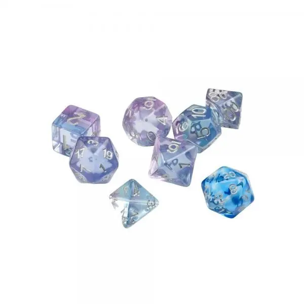 Ocean Blue Poly Set - Sirius Dice