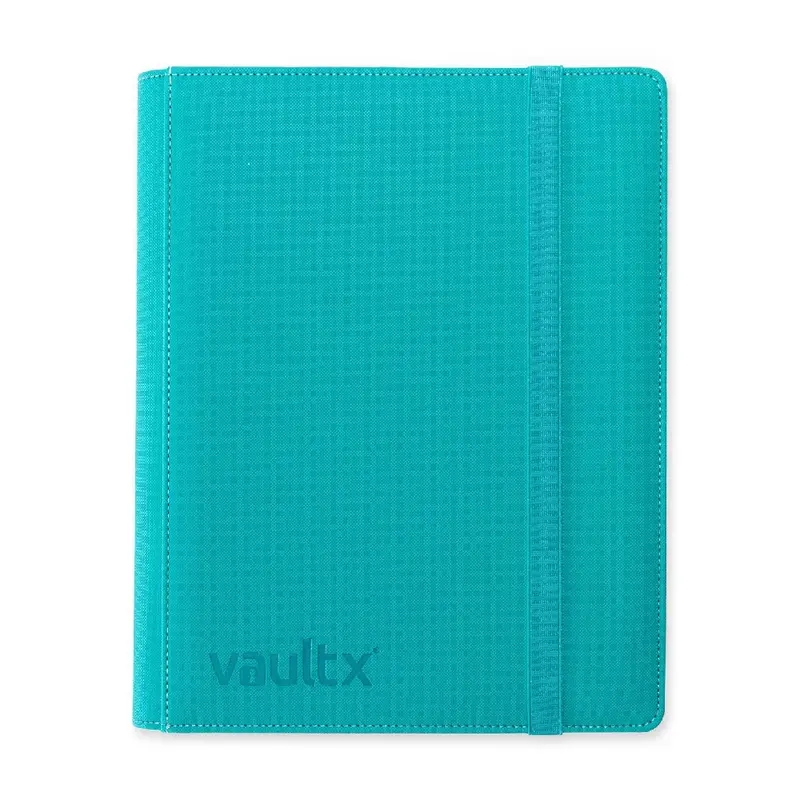 Ocean Blue Vaultx 9-Pocket Strap Binder