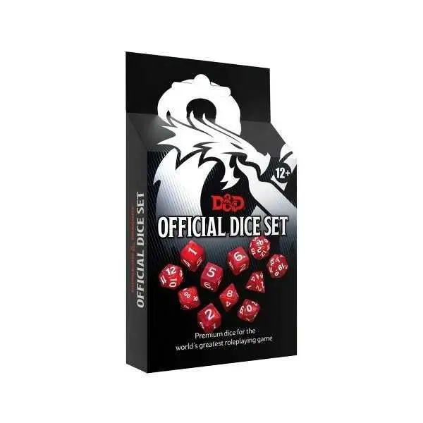 Offical Dice Set