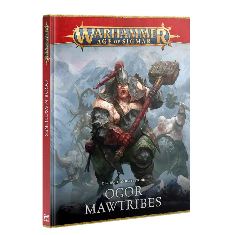 Ogor Mawtribes Battletome