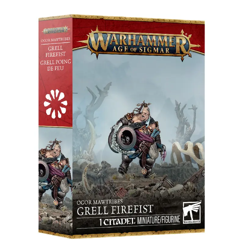 Ogor Mawtribes Grell Firefist