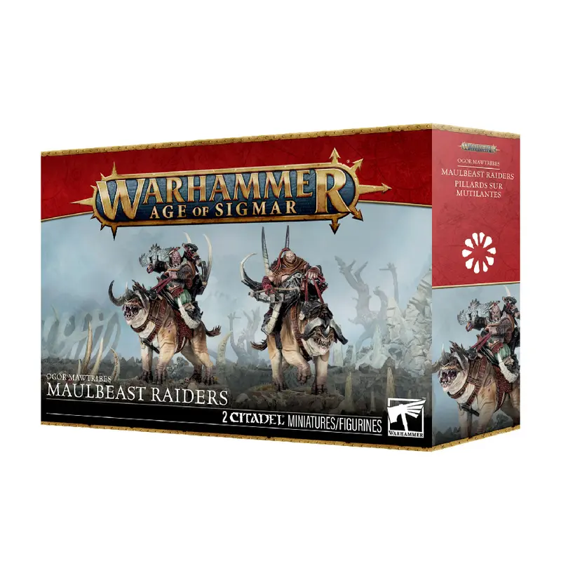 Ogor Mawtribes Maulbeast Raiders
