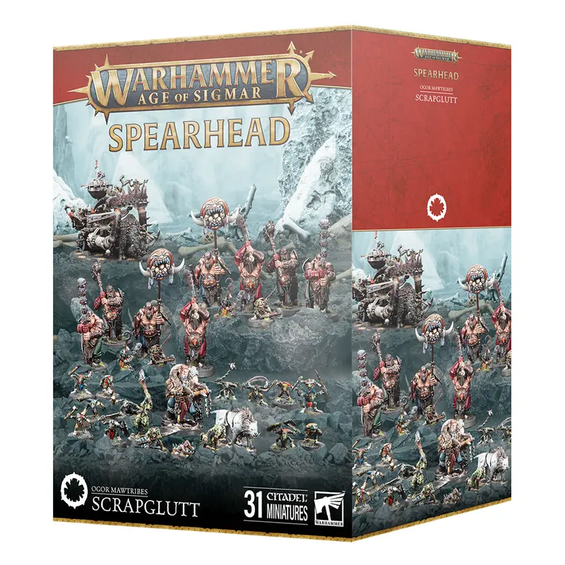 Ogor Mawtribes Scrapglutt Spearhead