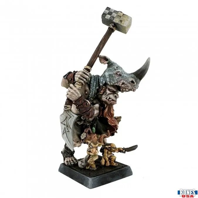 Ogre Mercenary 30196 - Reaper Bones USA