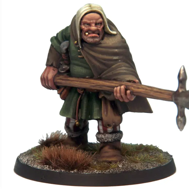 Ogre with Halberd - Crooked Dice