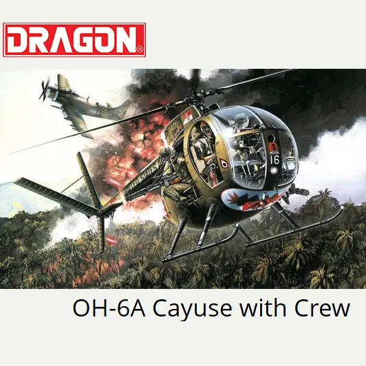 OH-6A Cayuse With Crew | 1
