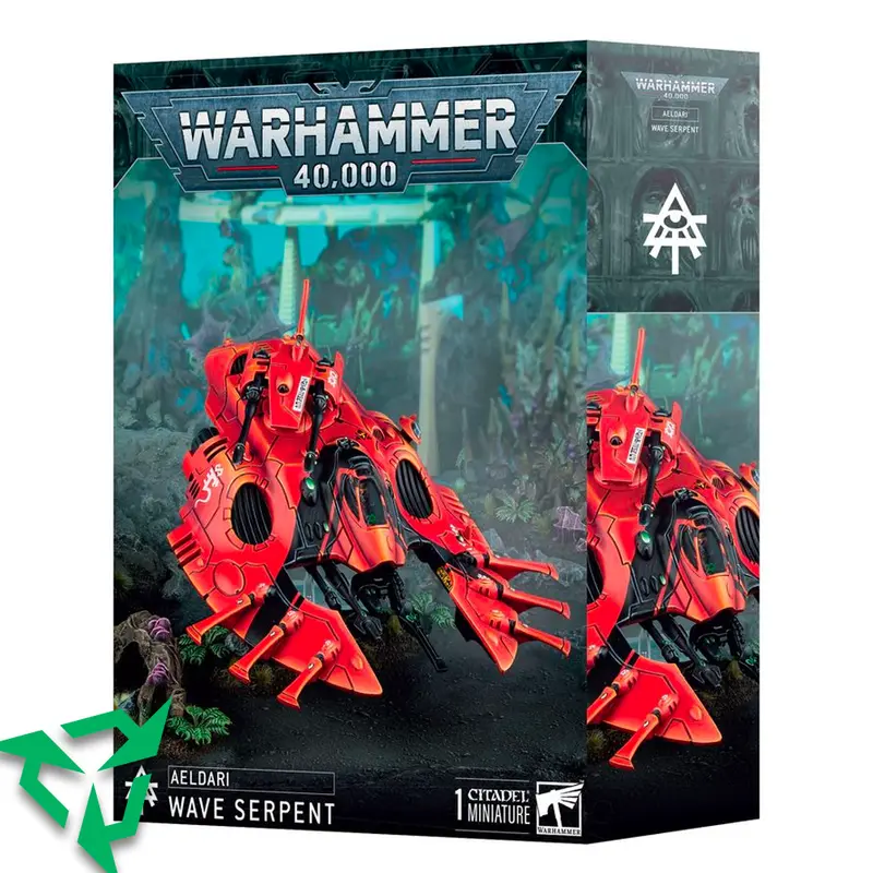 On Sprue Aeldari Wave Serpent