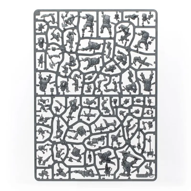 On Sprue Armageddon Orks & Gretchin