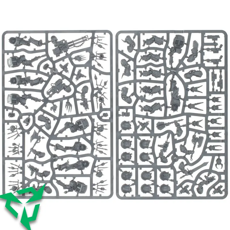 On Sprue Chaos Space Marine Terminators