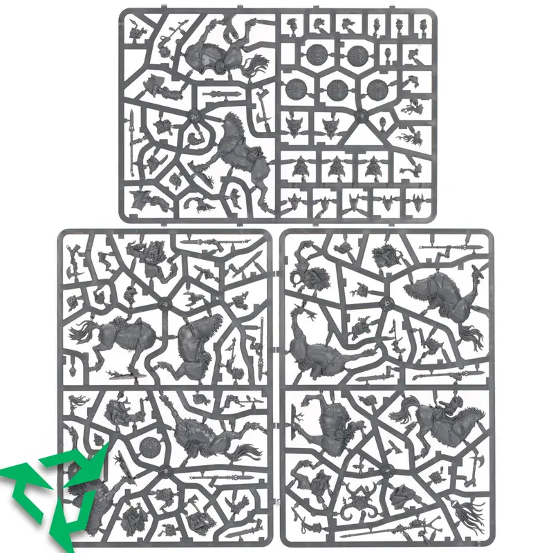 On Sprue Darkoath Fellriders