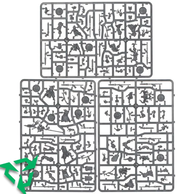On Sprue Darkoath Marauders