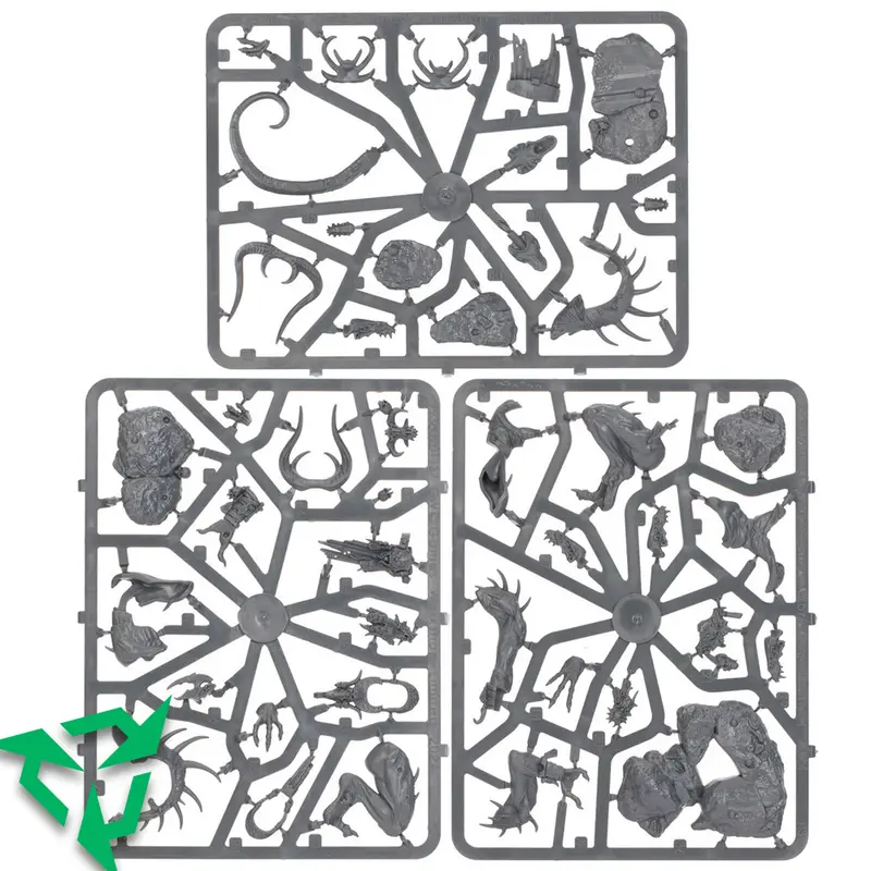 On Sprue Darkoath Wilderfiend