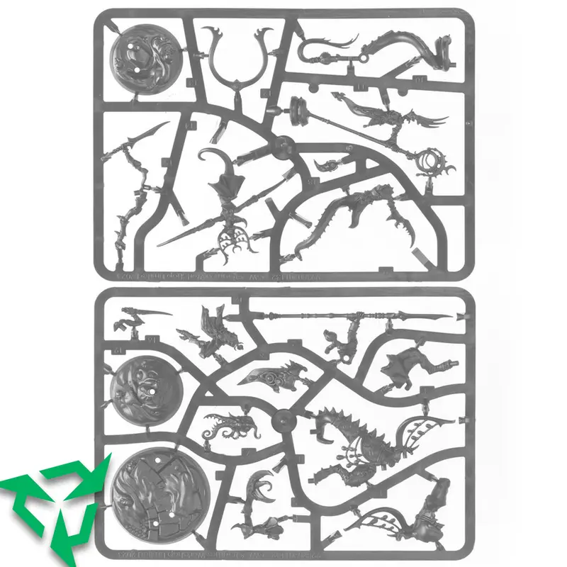 On Sprue Hedonites Thricefold Discord