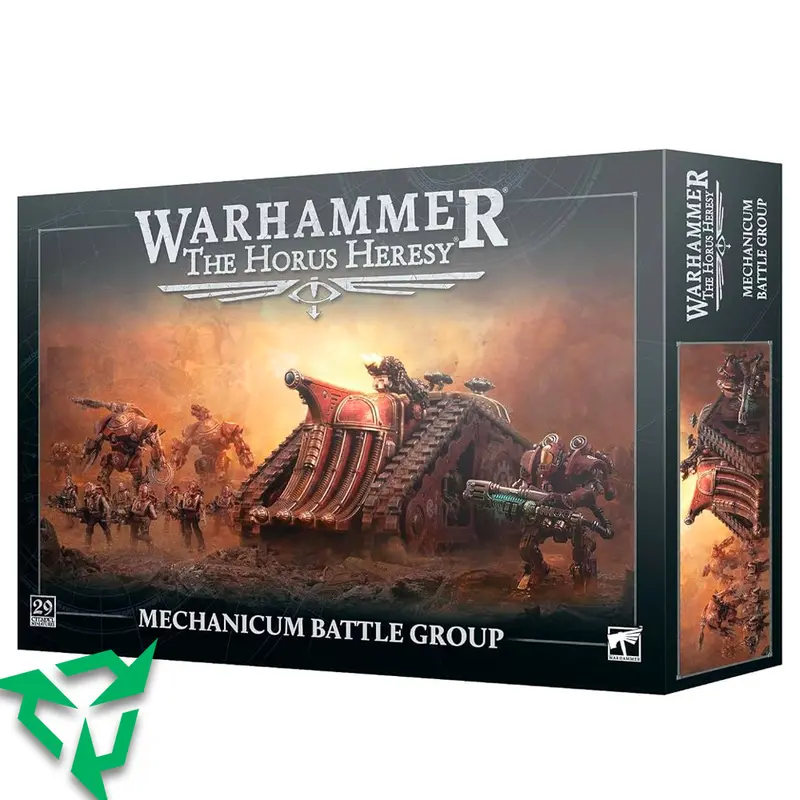 On Sprue Horus Heresy Mechanicum Battle Group
