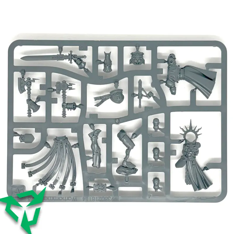 On Sprue Lord Celestant Karnus the Seeker