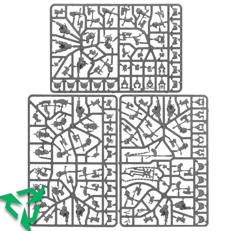 On Sprue Ogor Mawtribes Ironblaster