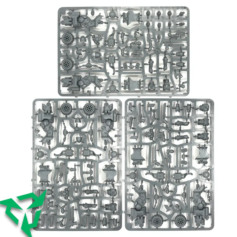 On Sprue Space Marine Outriders