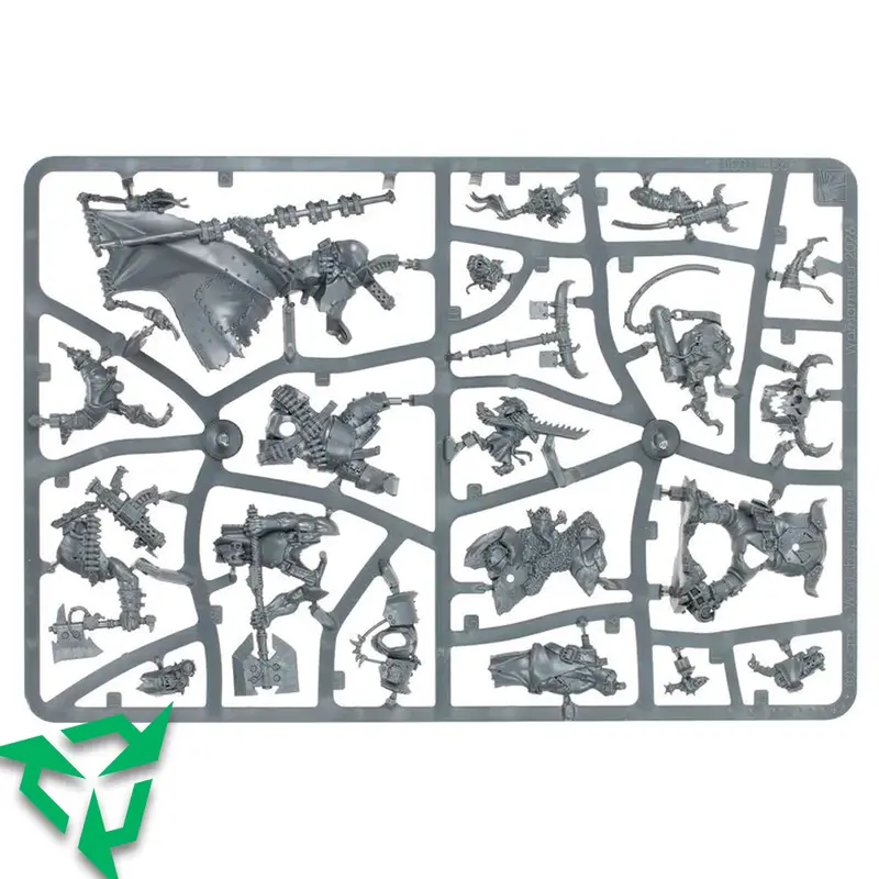 On Sprue Warhammer 40k Orks Command