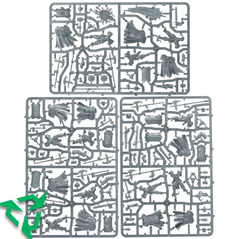On Sprue Warhammer AoS Chaos Warriors