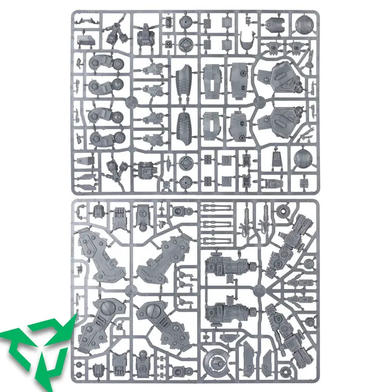 On Sprue XV104 Riptide Battlesuit