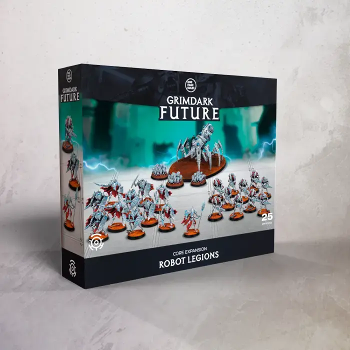 One Page Rules Robot Legions Core Set - Sci-Fi Battle Game