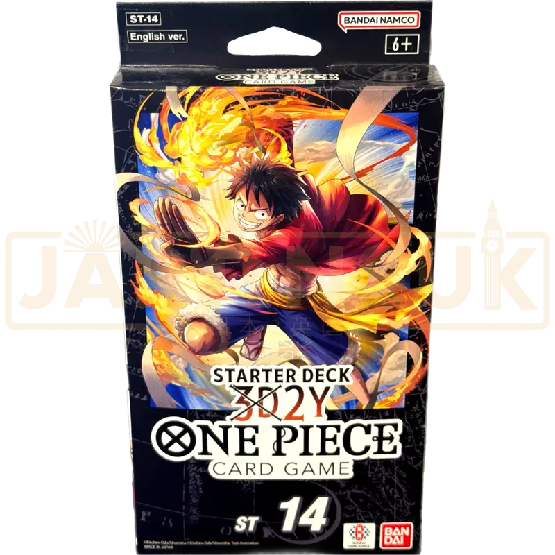 One Piece 3D2Y ST-14 English Starter Deck
