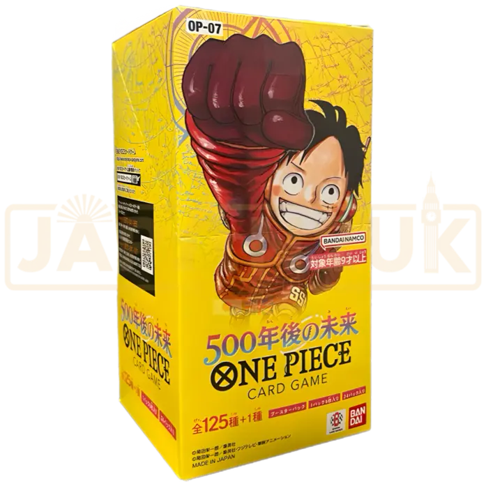 One Piece 500 Years Into The Future OP-07 Japanese Booster Box