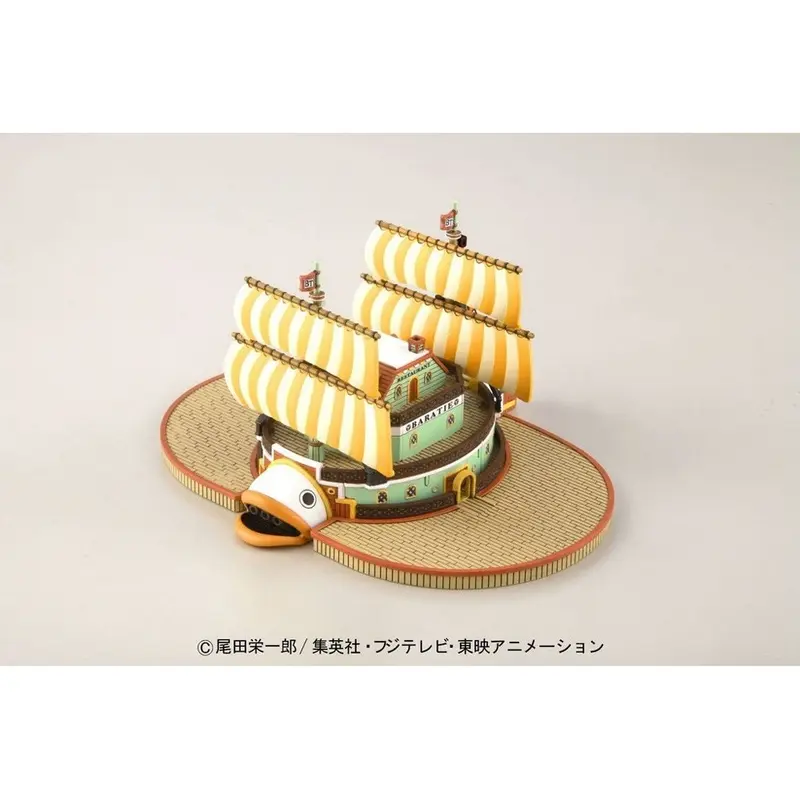 One Piece Baratie Gun Grand Ship Collection Model Kit