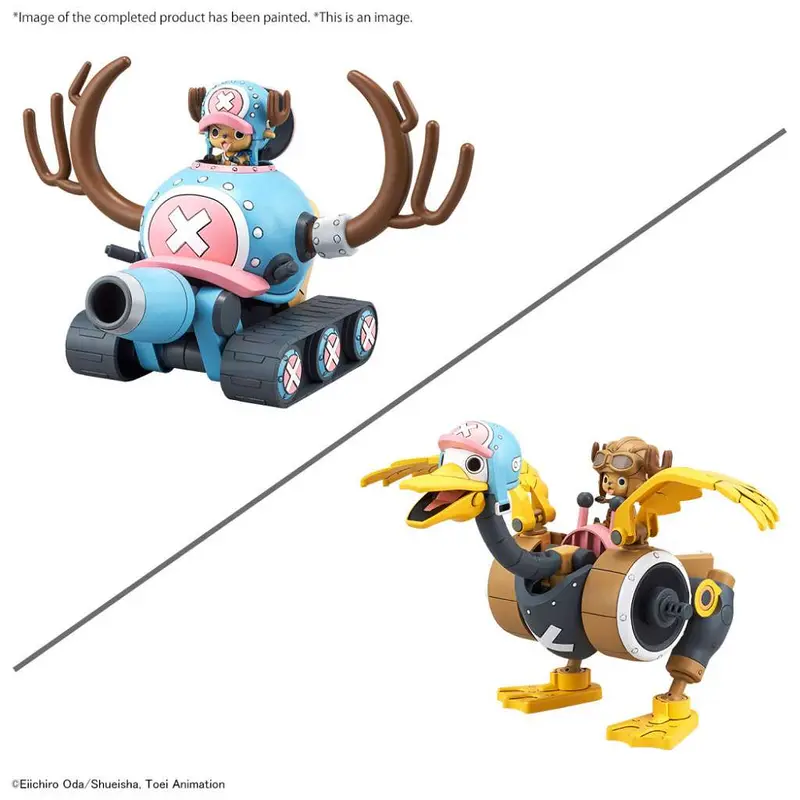 One Piece Chopper Robo 1&2 (Chopper Tank & Chopper Wing) - Model Kit