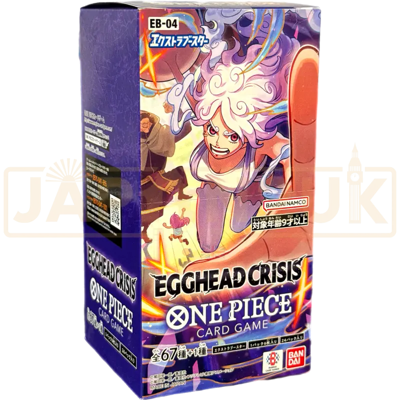 One Piece Egghead Crisis EB-04 Japanese Booster Box