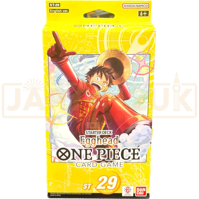 One Piece Egghead ST-29 English Starter Deck