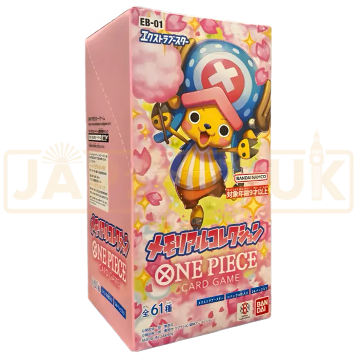 One Piece Extra Booster Memorial Collection EB-01 Japanese Booster Box