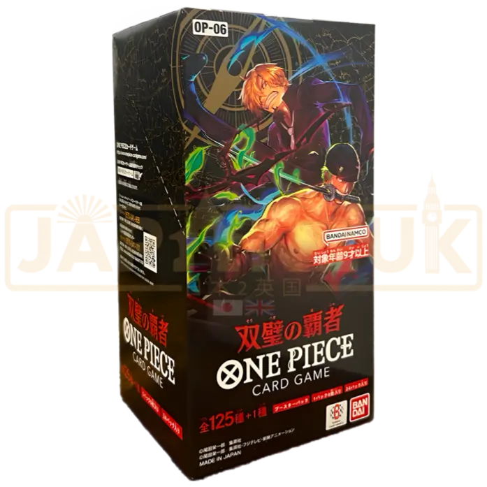 One Piece Flanked By Legends OP-06 Japanese Booster Box