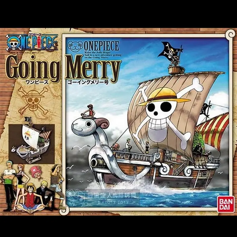One Piece Going Merry - Bandai Gunpla