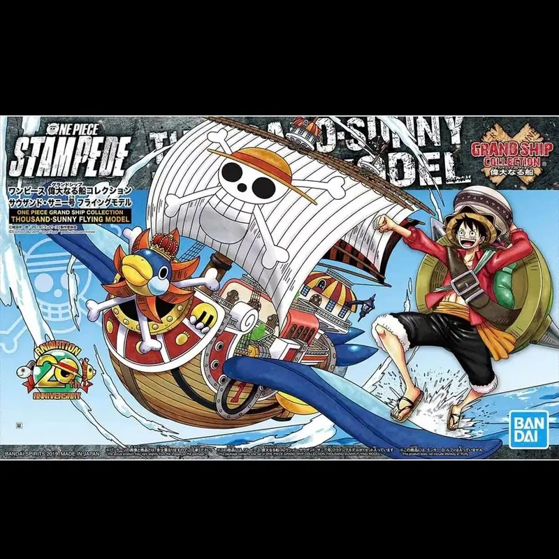 One Piece Grand Ship Collection Thousand Sunny Flying Model - Bandai Gunpla