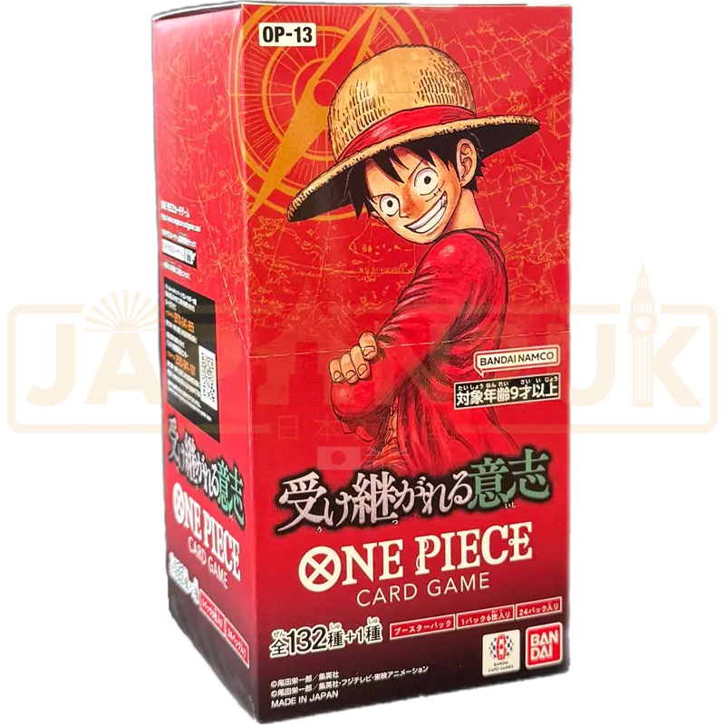 One Piece Inherited Will OP-13 Japanese Booster Box