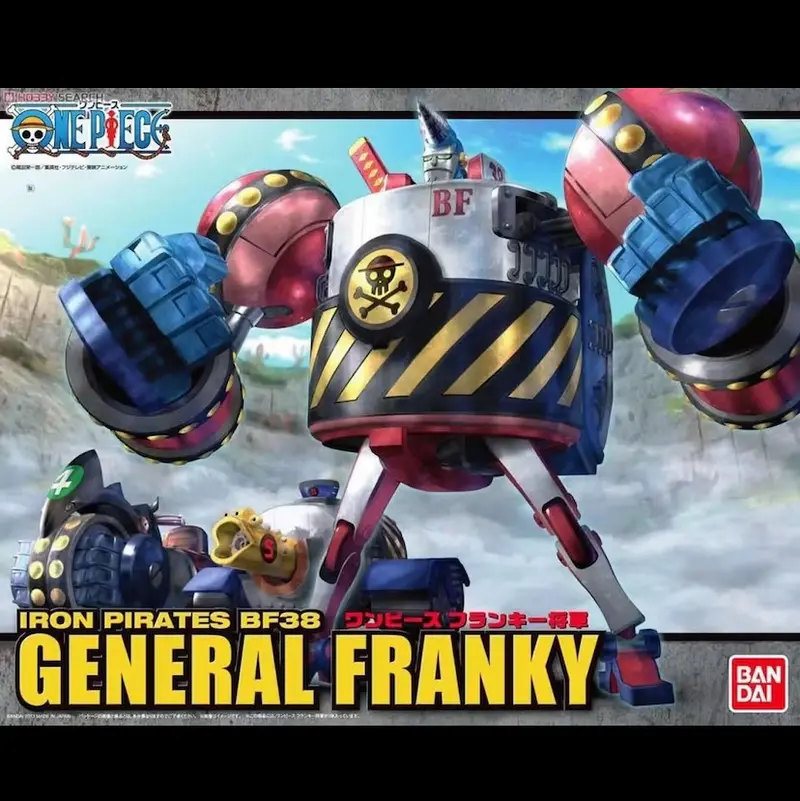 One Piece Iron Pirates BF38 General Franky - Gundam Kit Bandai