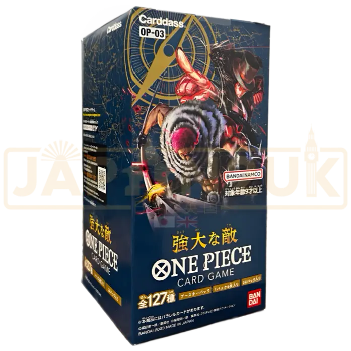 One Piece Mighty Enemies OP-03 Japanese Booster Box