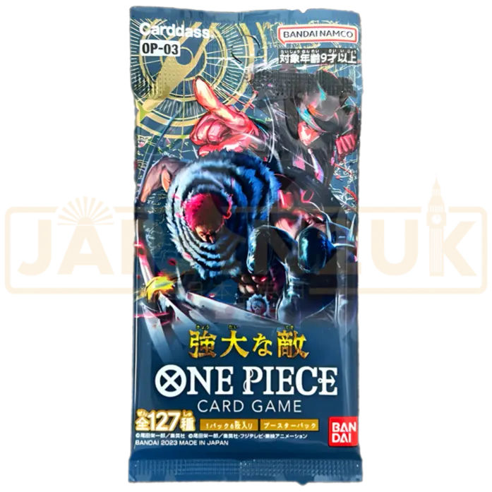 One Piece Mighty Enemies OP-03 Japanese Booster Pack