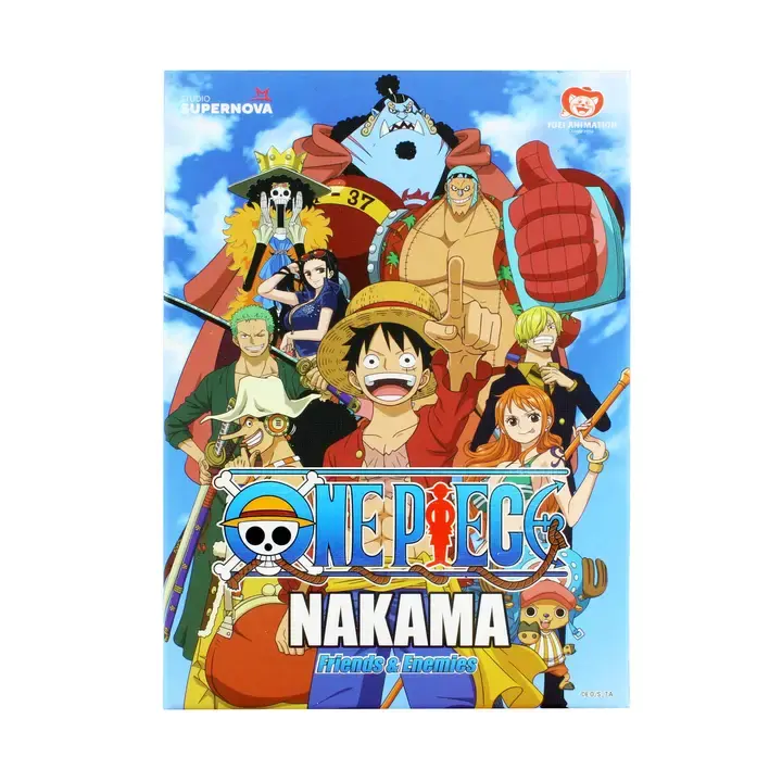 One Piece Nakama Friends & Enemies - Cooperative Anime Strategy Game