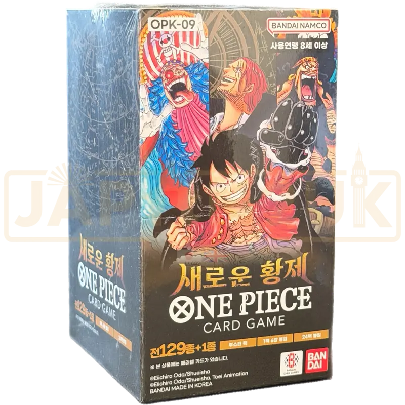 One Piece New Emperor OPK-09 Korean Booster Box