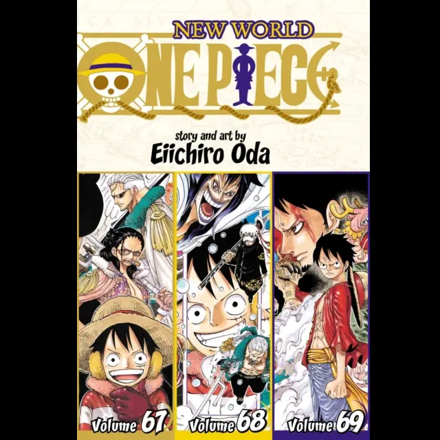 One Piece Omnibus Edition 23 - Vol 67, 68 & 69 | Manga Graphic Novel