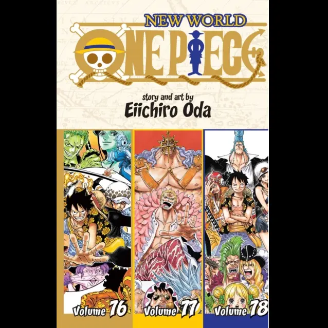 One Piece Omnibus Edition 26 - Vol 76,77,78 | Manga Graphic Novel