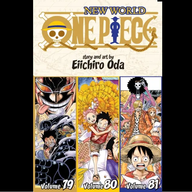 One Piece Omnibus Edition 27 - Vol 79,80,81 | Manga Graphic Novel