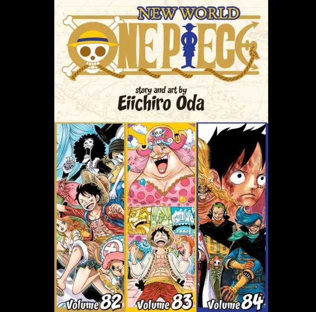 One Piece Omnibus Edition 28 - Vol 82,83,84| Manga Graphic Novel