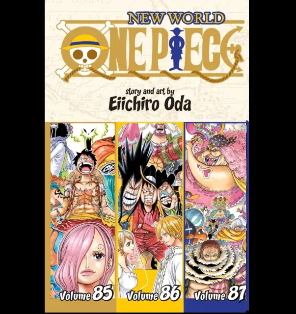 One Piece Omnibus Edition 29 - Vol 85,86,87| Manga Graphic Novel